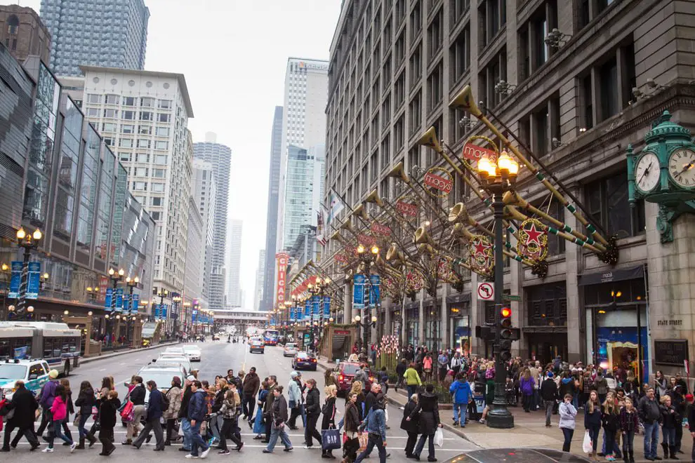 The Magnificent Mile, Shopping, Dining, and More
