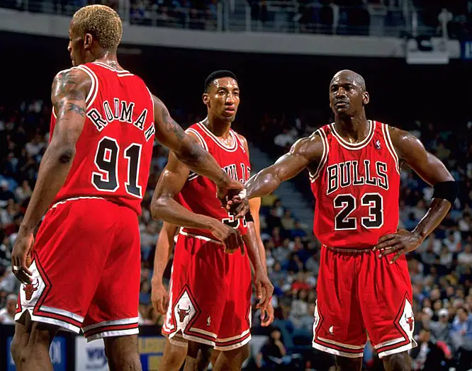 Who are the greatest Bulls players of all-time?